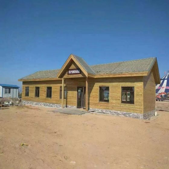 石家庄景区小木屋施工厂家